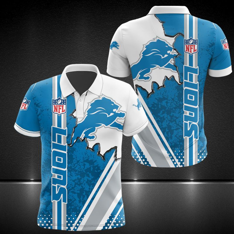 Detroit Lions All Over Print Caftan3688