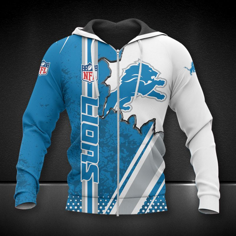 Detroit Lions All Over Print Caftan3688