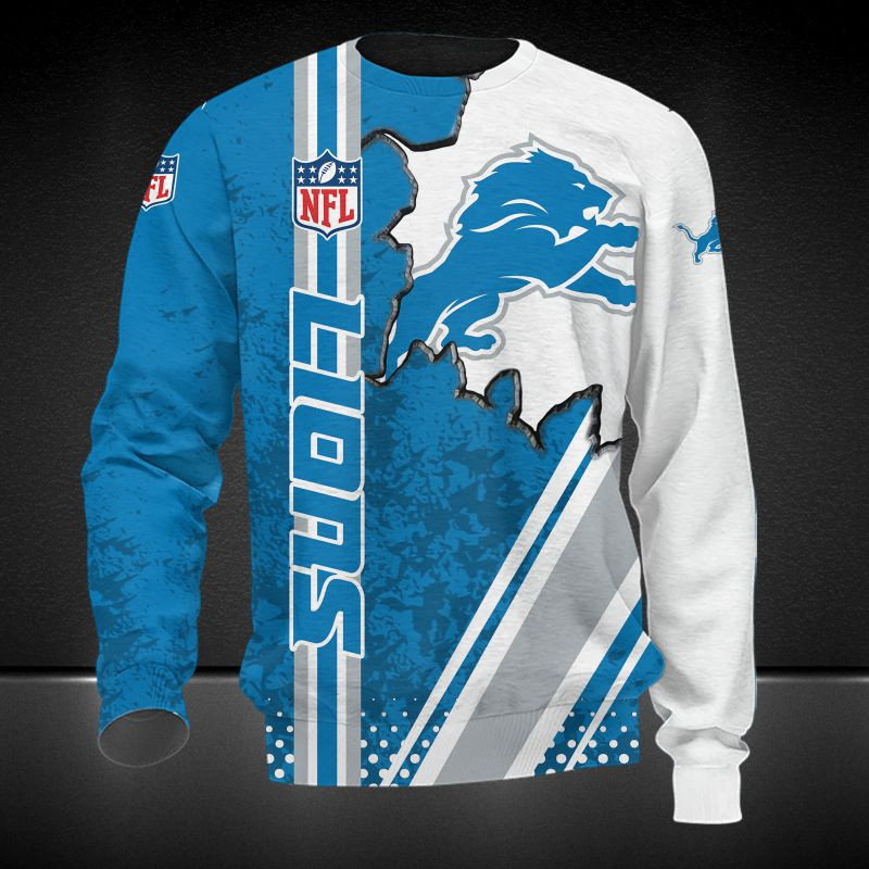 Detroit Lions All Over Print Caftan3688