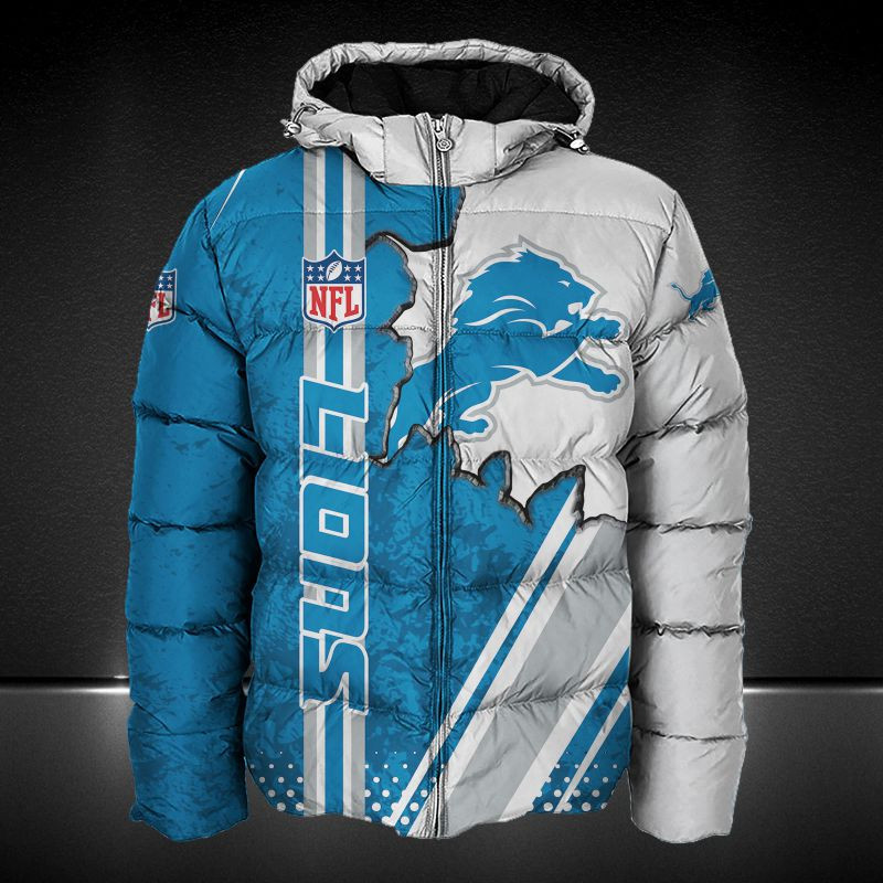 Detroit Lions All Over Print Caftan3688