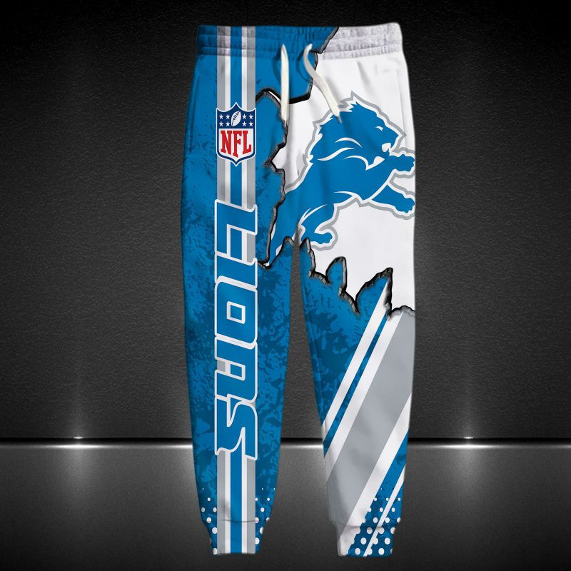 Detroit Lions All Over Print Caftan3688
