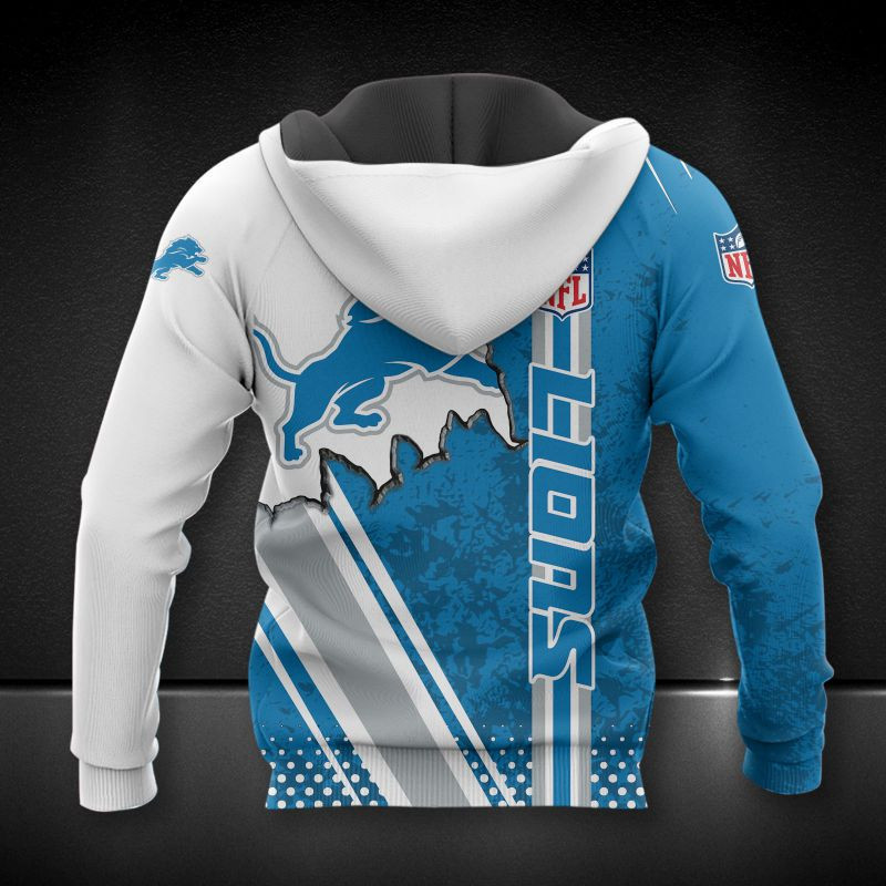 Detroit Lions All Over Print Caftan3688