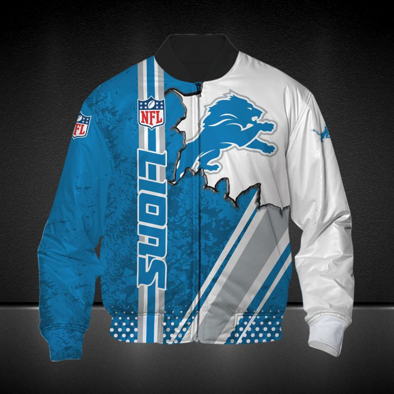 Detroit Lions All Over Print Caftan3688