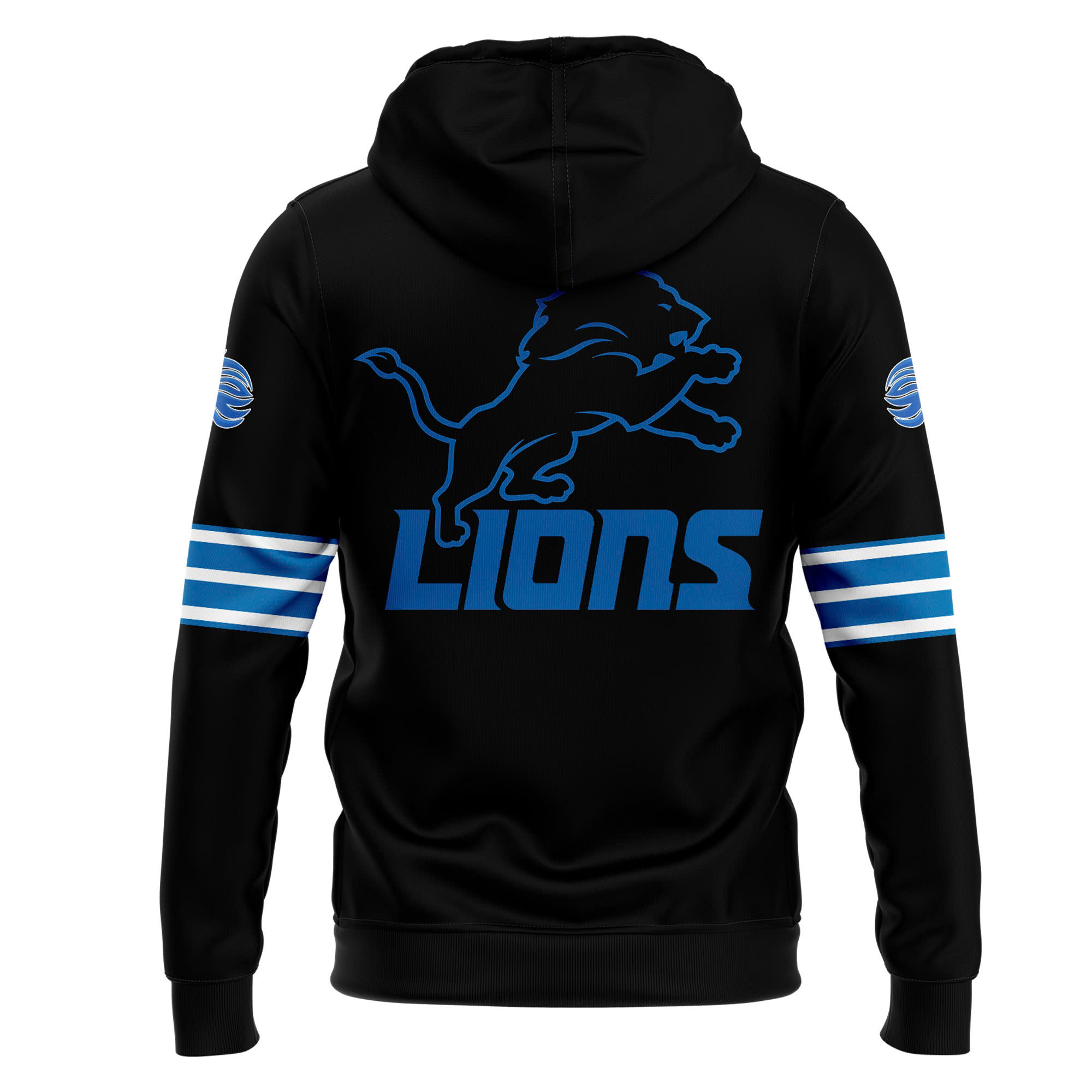 Detroit Lions Alternate Helmet Pullover Hoodie