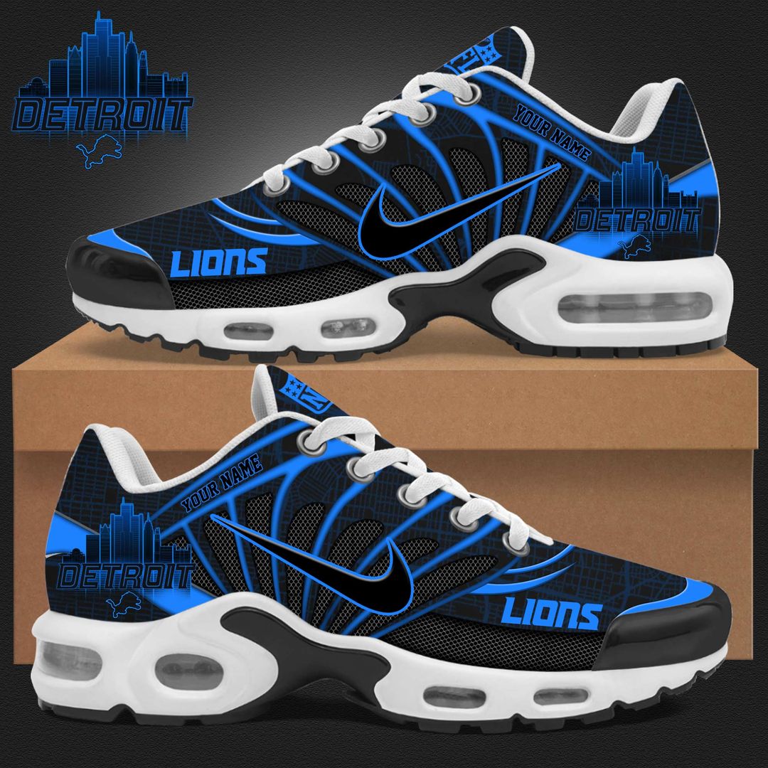 Detroit Lions Back In Black Shoes 2024