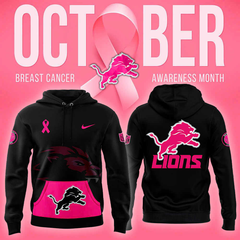 Detroit Lions Crucial Catch Club Pullover Hoodie