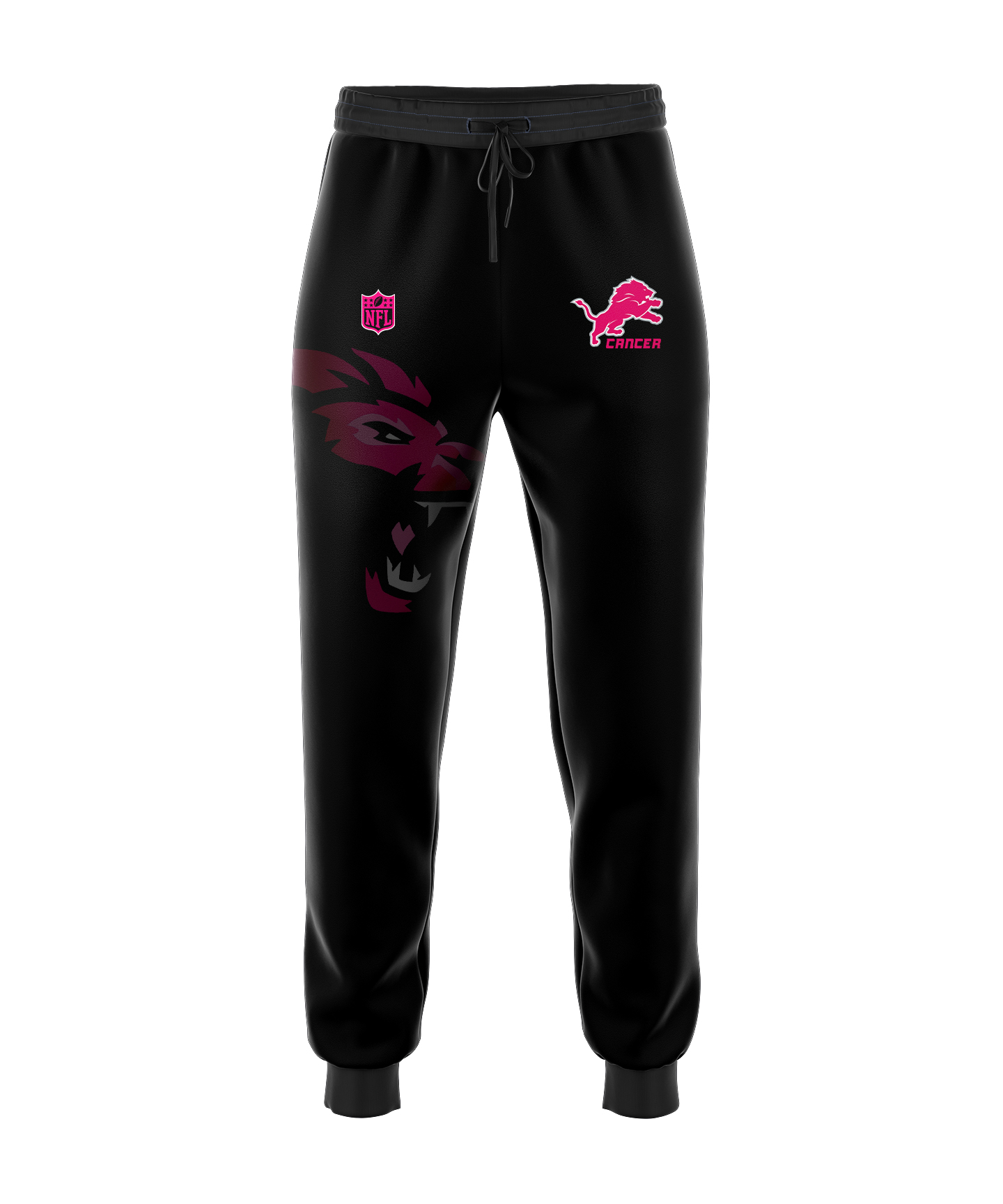 Detroit Lions Crucial Catch Club Pullover Hoodie