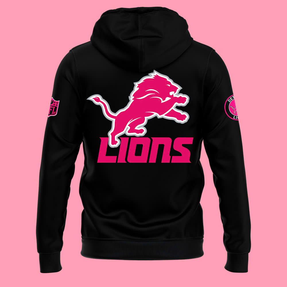 Detroit Lions Crucial Catch Club Pullover Hoodie