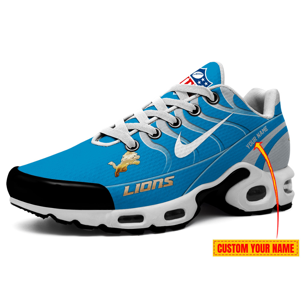 Detroit Lions Custom Kicks 32 Teams H56 Sport Shoes New SP21122311ID10DS10
