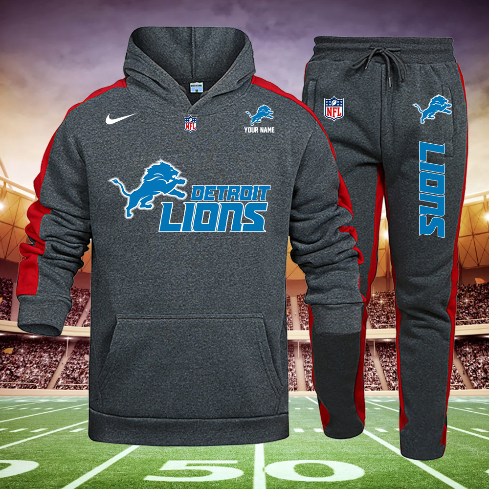 Detroit Lions football Hoodie