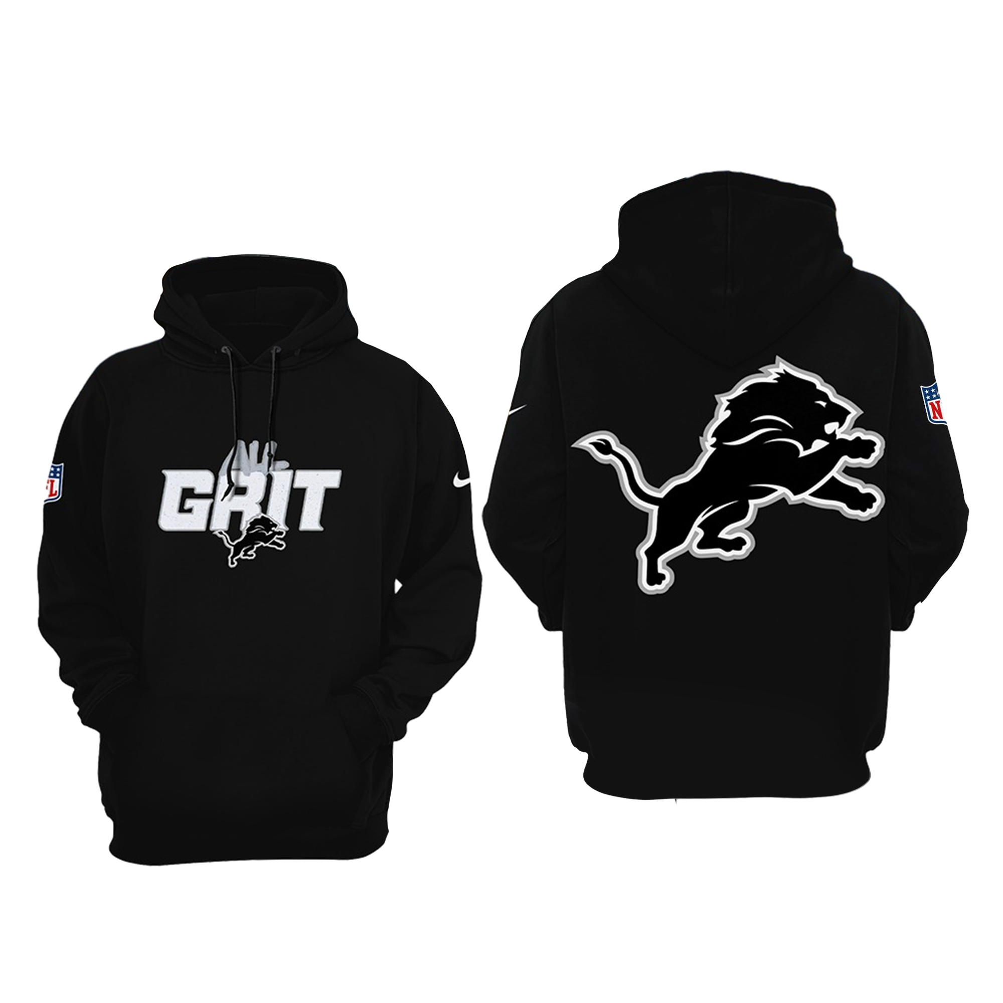 Detroit Lions Grit Hoodie