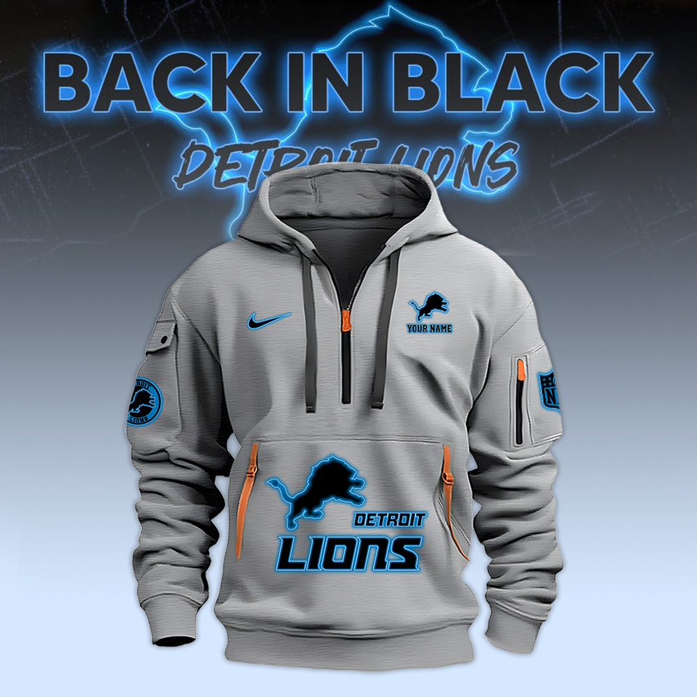 Detroit Lions Heavy Hoodie v2 Multicolor