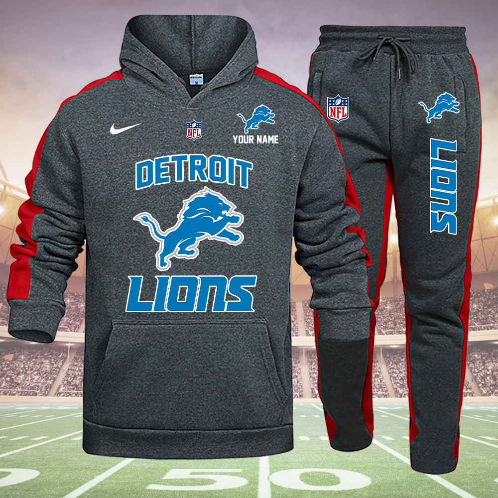 Detroit Lions Hoodie