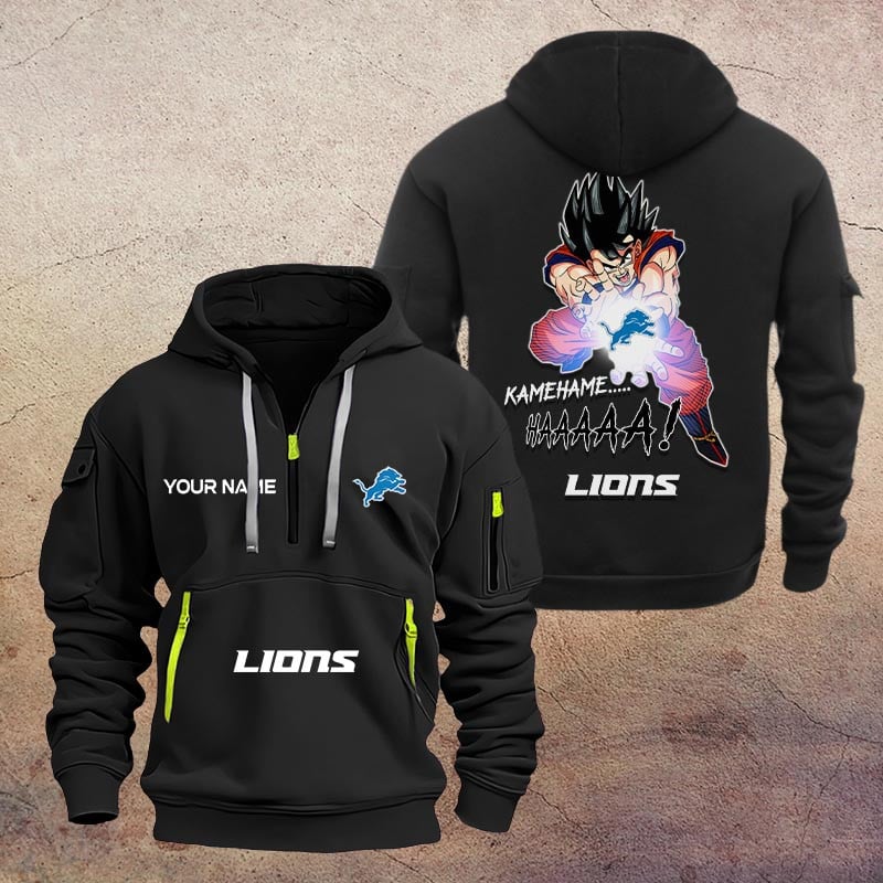 Detroit Lions New Hoodie 0806