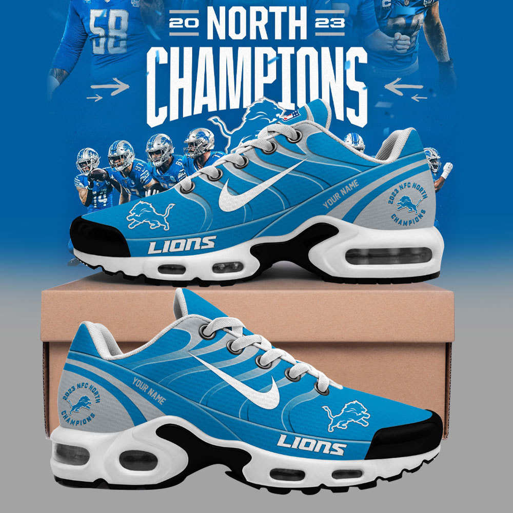 Detroit Lions NFC Corth Champions Shoes SP26122309ID10DS10