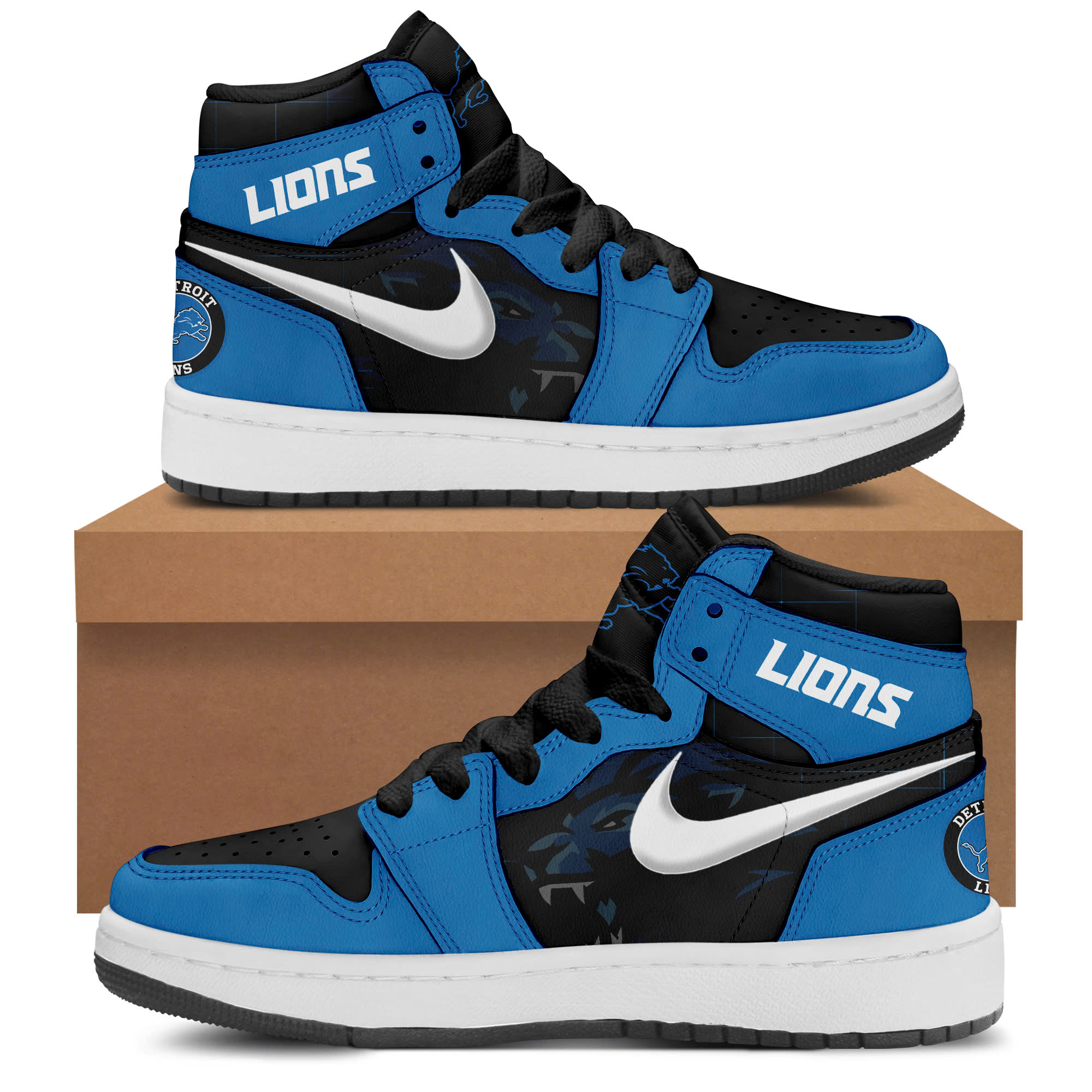 Detroit Lions Sneakers