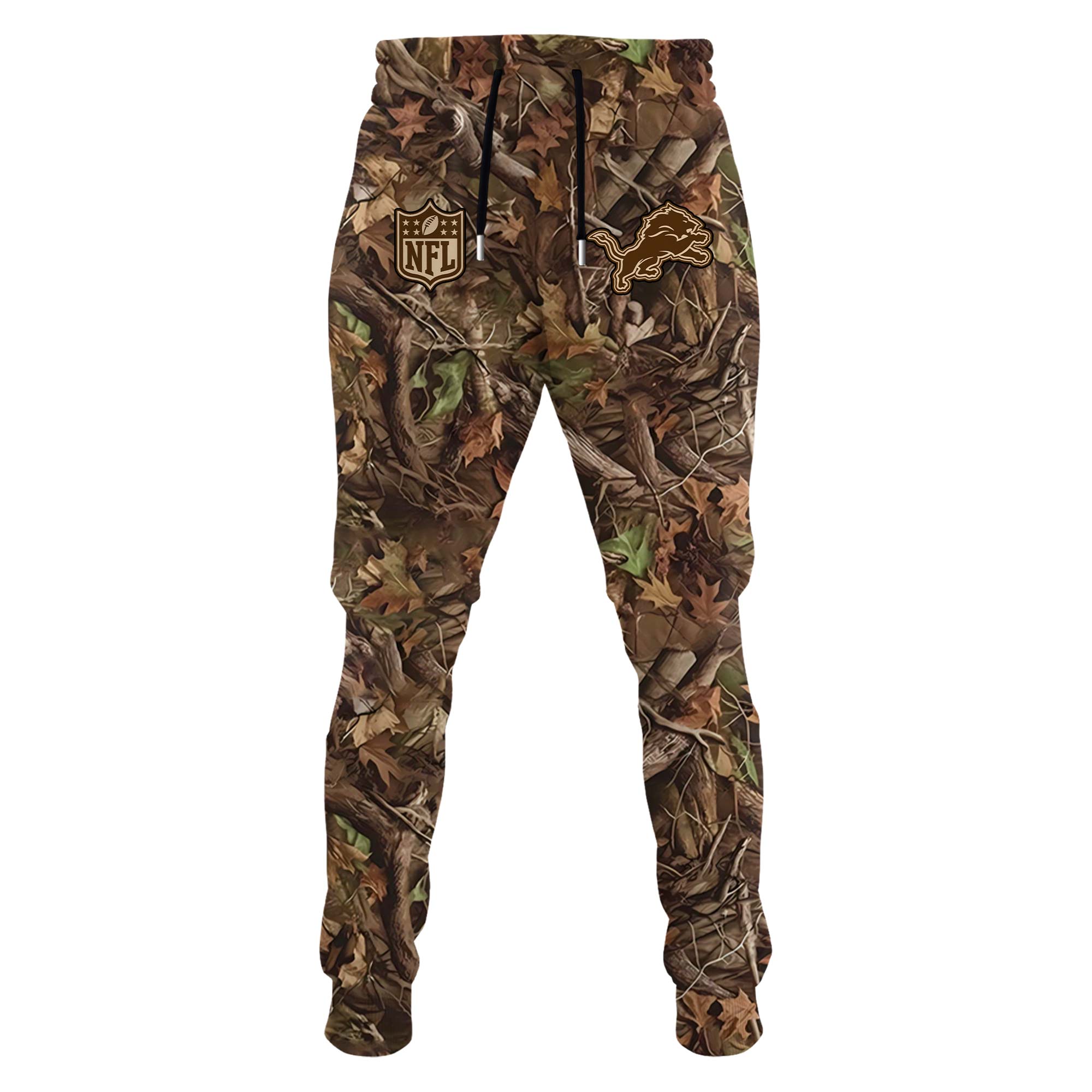 Detroit Lions x Hunting Hoodie s V3