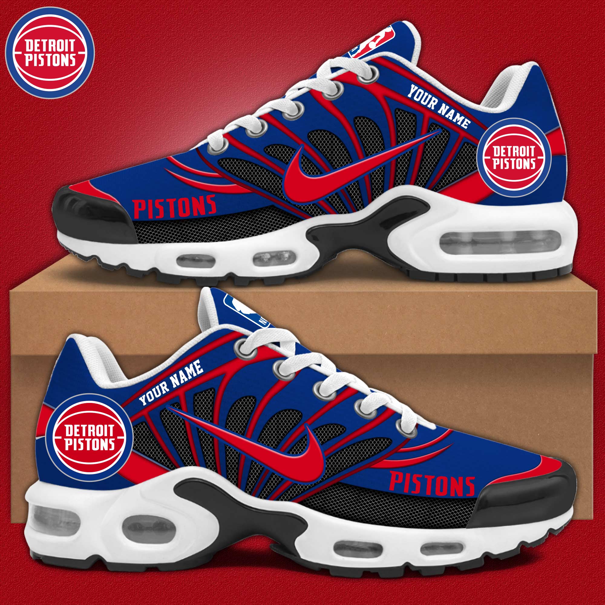 Detroit Pistons Shoes
