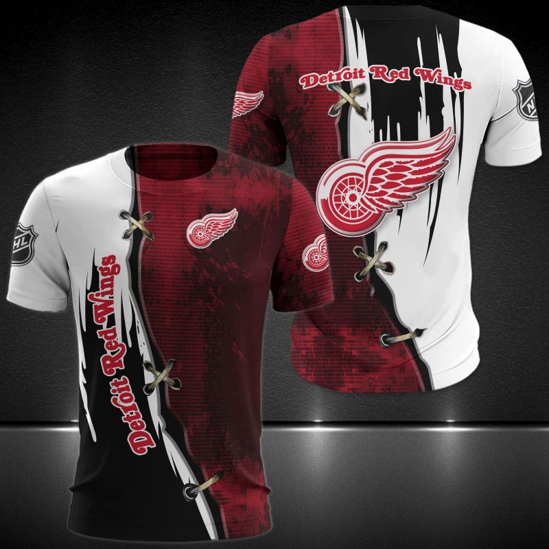 Detroit Red Wings All Over Print Apparel3420