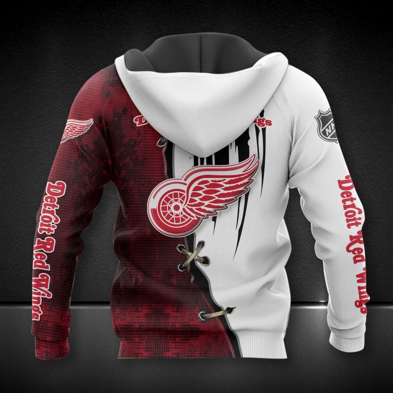 Detroit Red Wings All Over Print Apparel3420