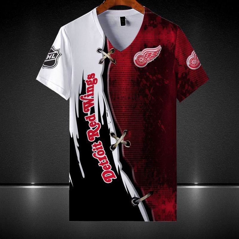 Detroit Red Wings All Over Print Apparel3420