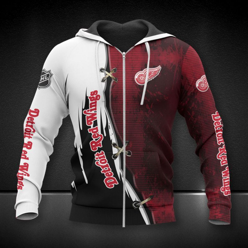 Detroit Red Wings All Over Print Apparel3420