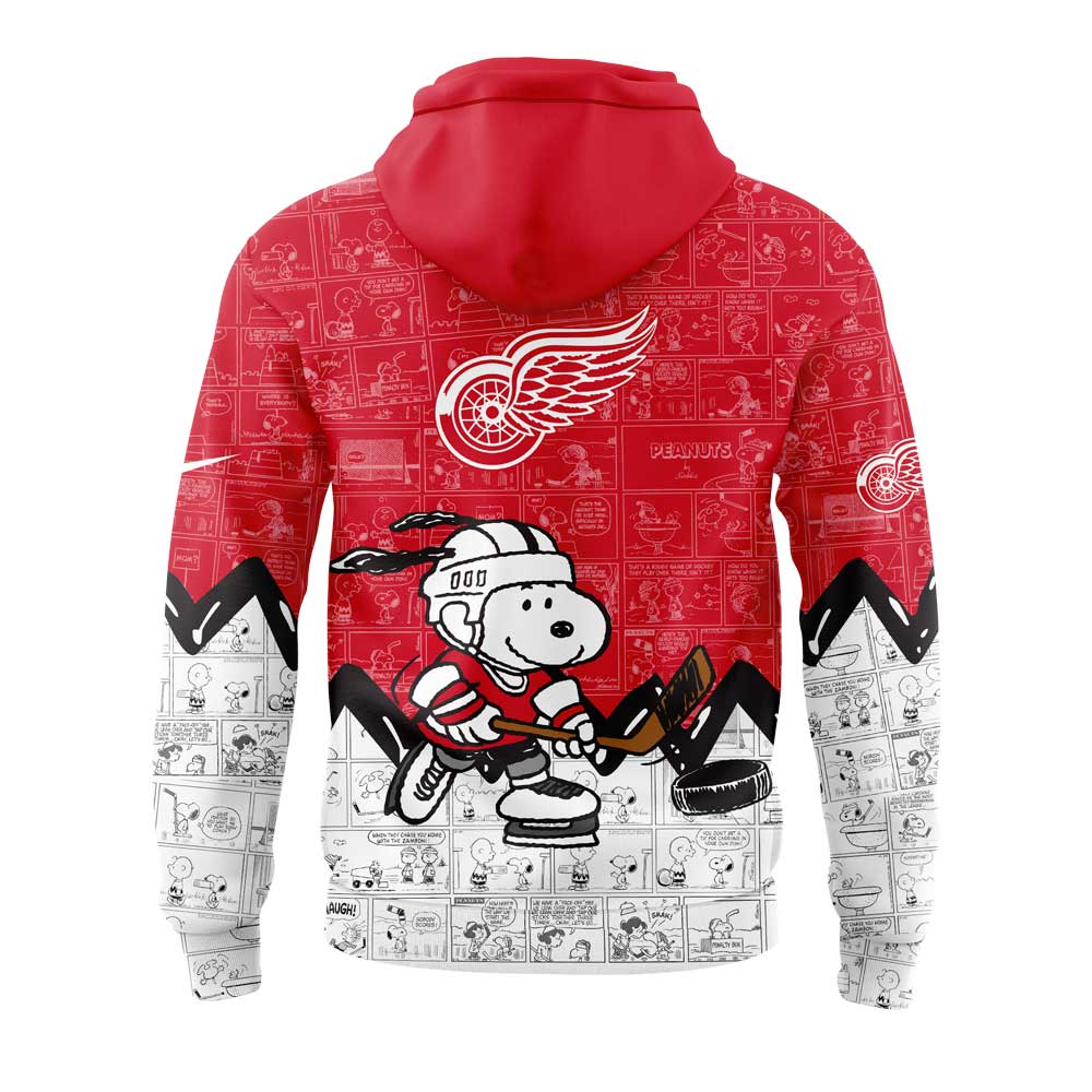 Detroit Red Wings Anniversary of Hoodie