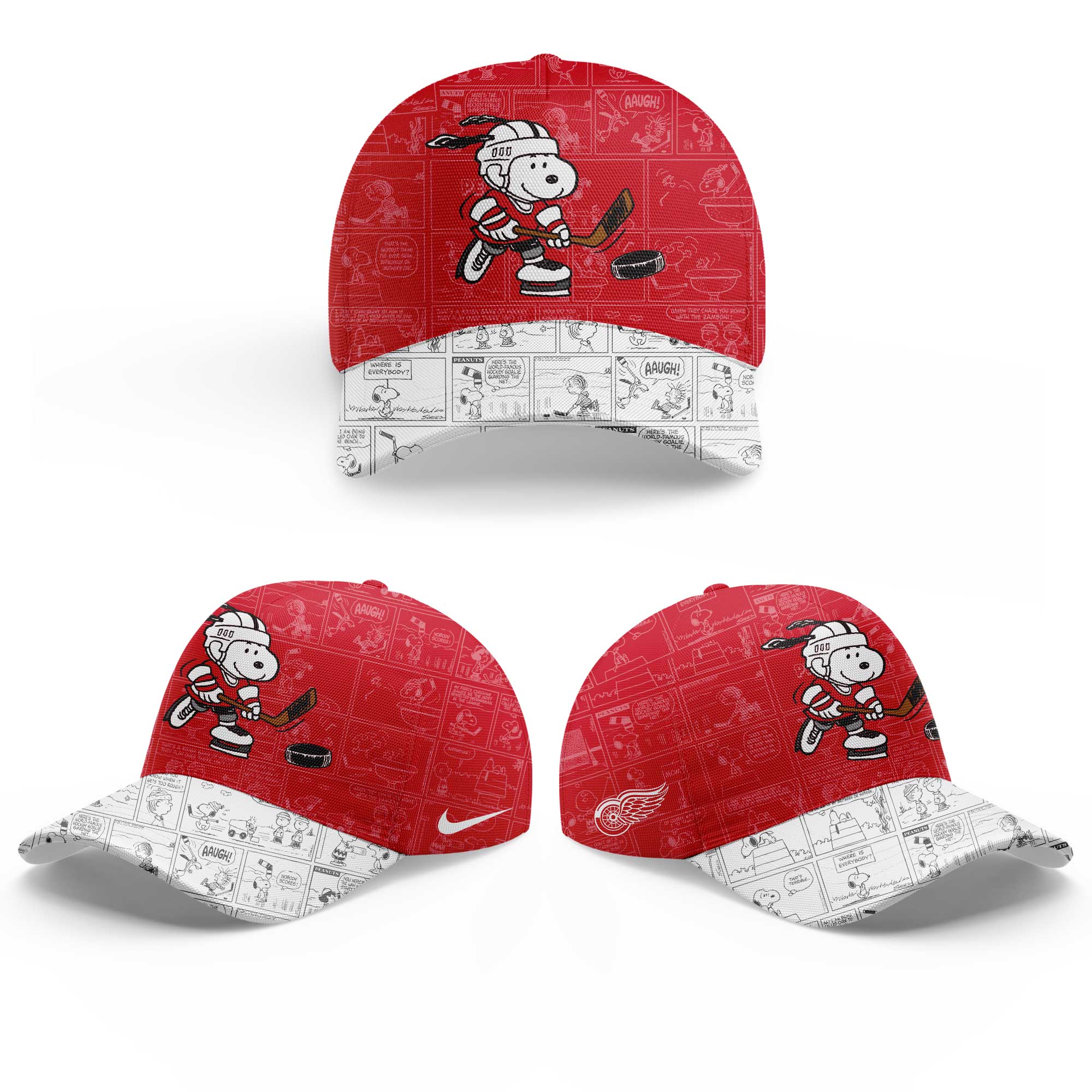 Detroit Red Wings Anniversary of Hoodie