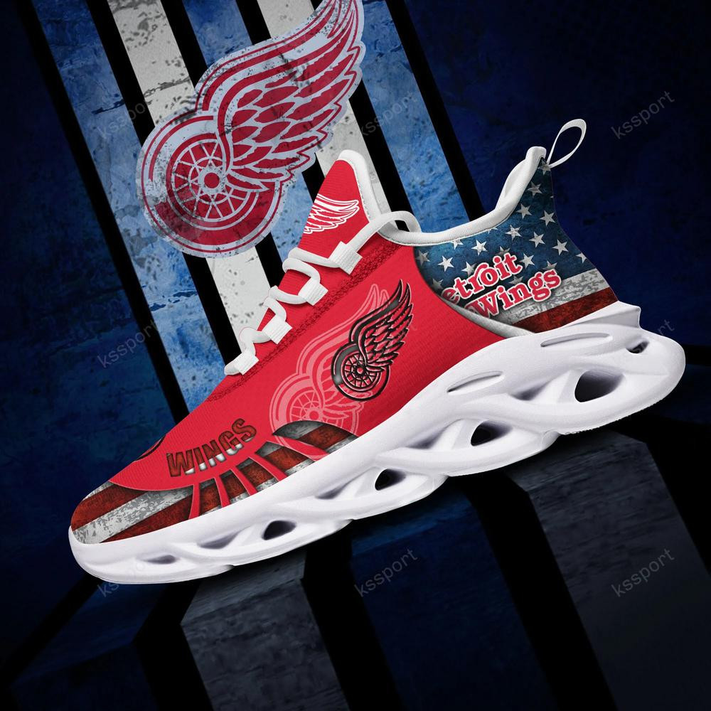 Detroit Red Wings Max Soul Clunky Shoes