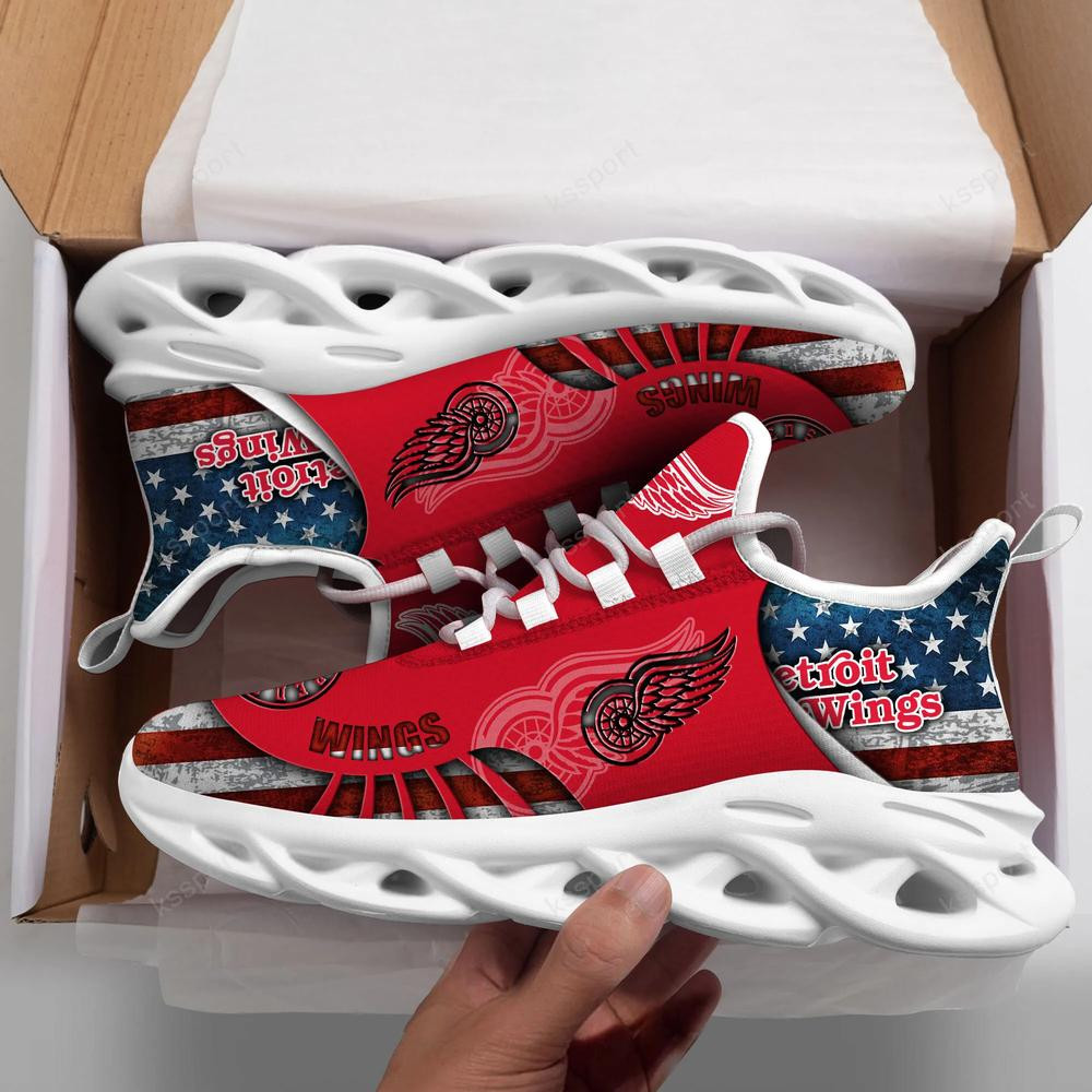 Detroit Red Wings Max Soul Clunky Shoes