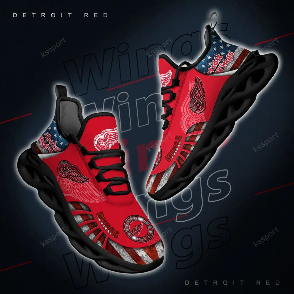 Detroit Red Wings Max Soul Clunky Shoes