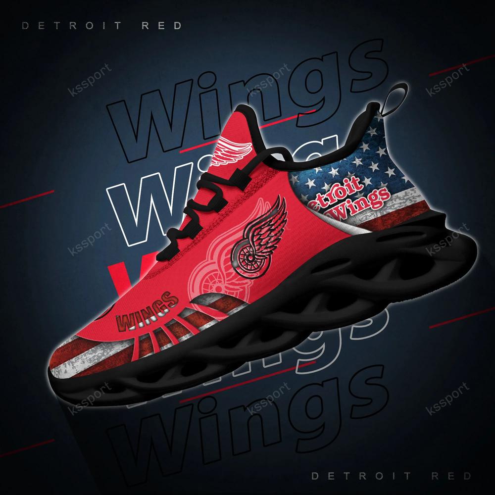 Detroit Red Wings Max Soul Clunky Shoes
