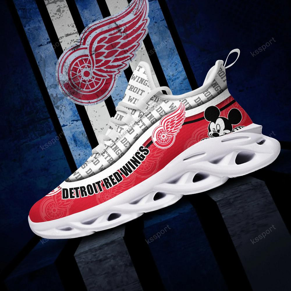 Detroit Red Wings Max Soul Clunky Sneakers