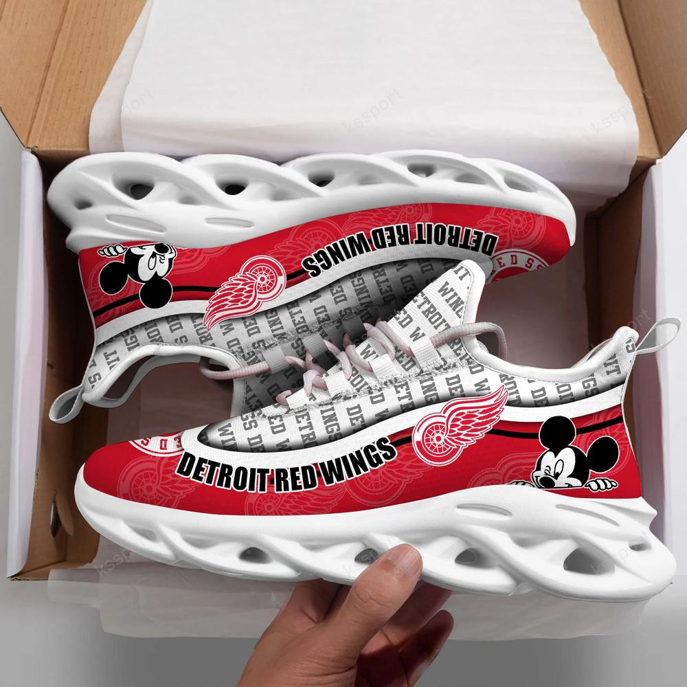 Detroit Red Wings Max Soul Clunky Sneakers