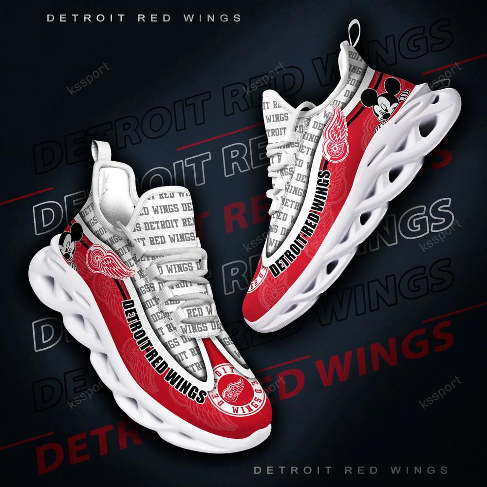 Detroit Red Wings Max Soul Clunky Sneakers