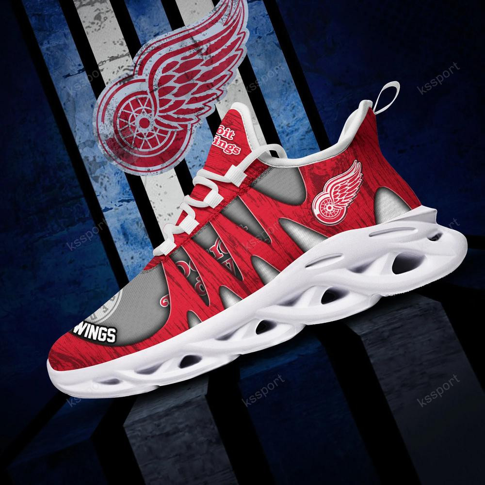 Detroit Red Wings Max Soul Shoes, Running Sneakers