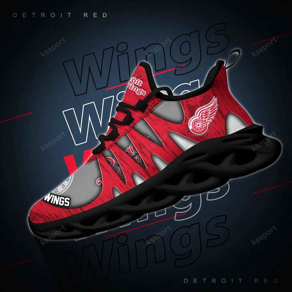 Detroit Red Wings Max Soul Shoes, Running Sneakers