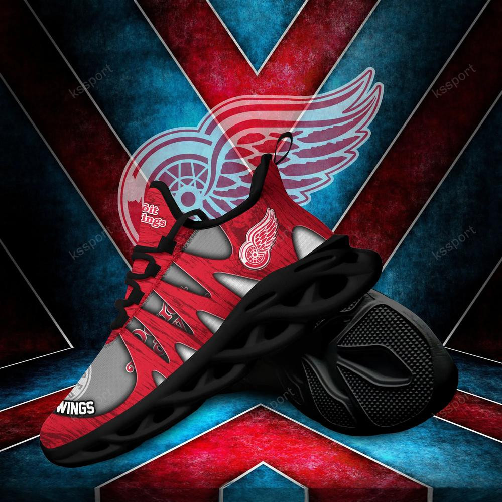 Detroit Red Wings Max Soul Shoes, Running Sneakers