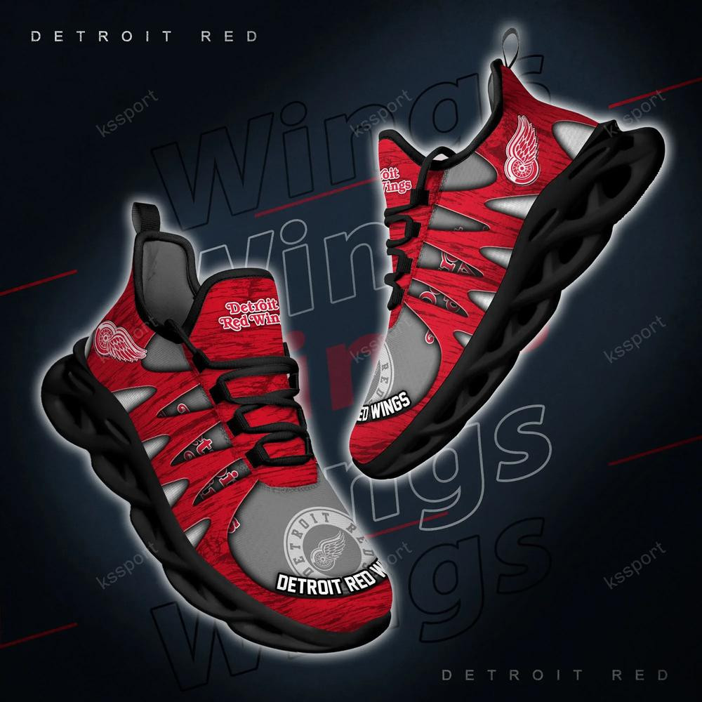 Detroit Red Wings Max Soul Shoes, Running Sneakers