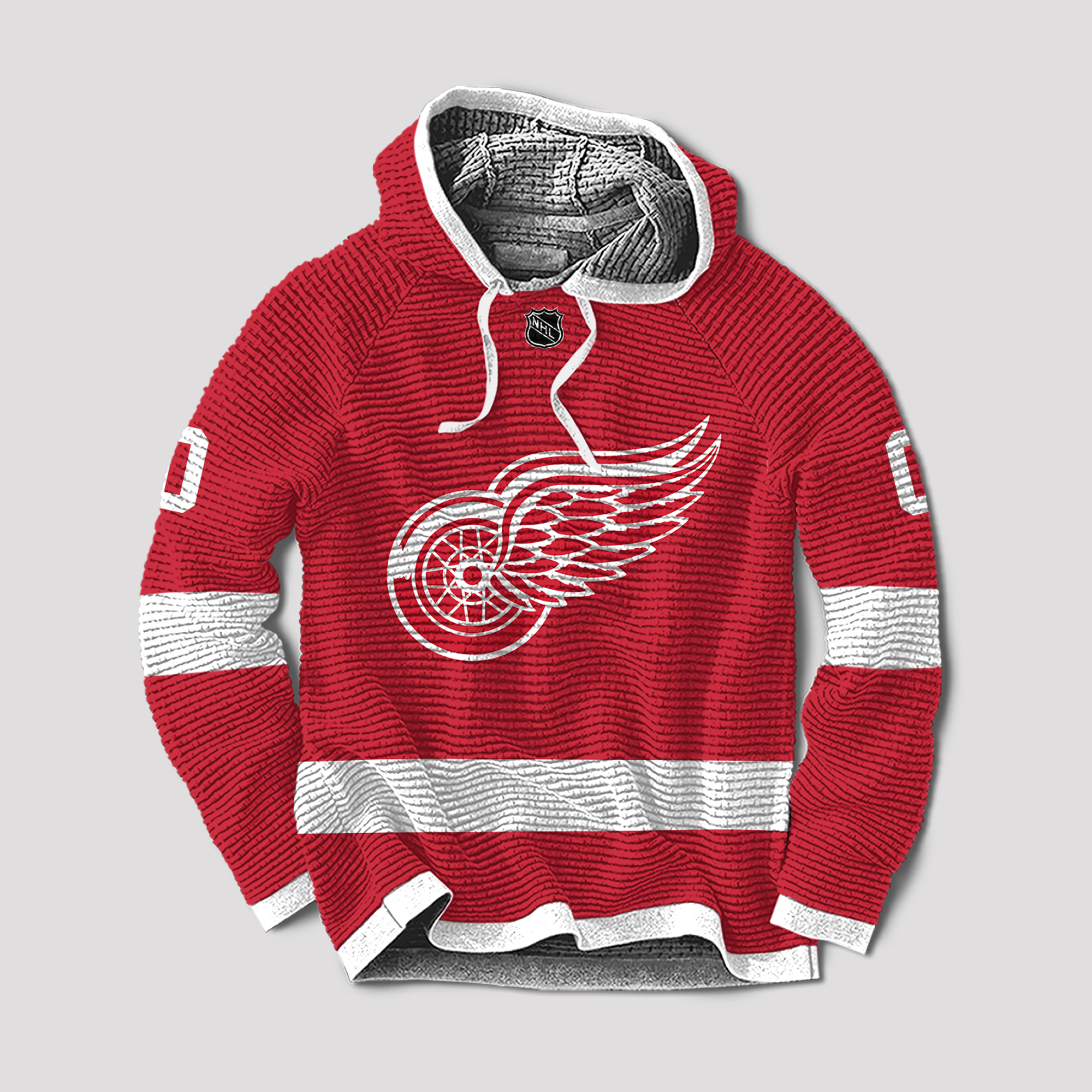 Detroit Red Wings Set 3D Full Printing