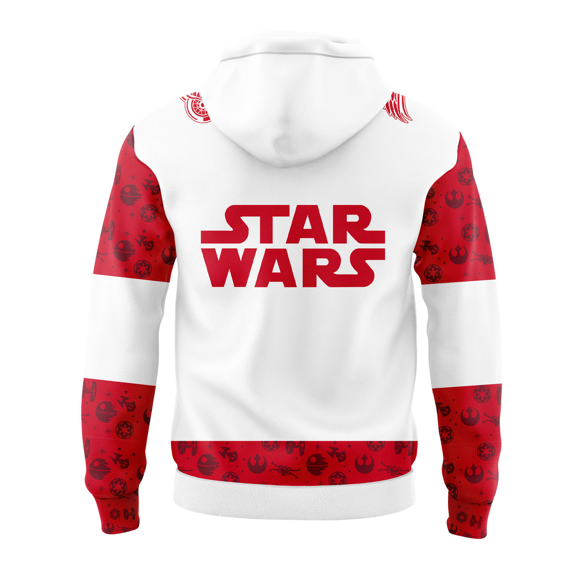 Detroit Red Wings x Star Wars Night Hoodie+NT0110202403ID10DS10