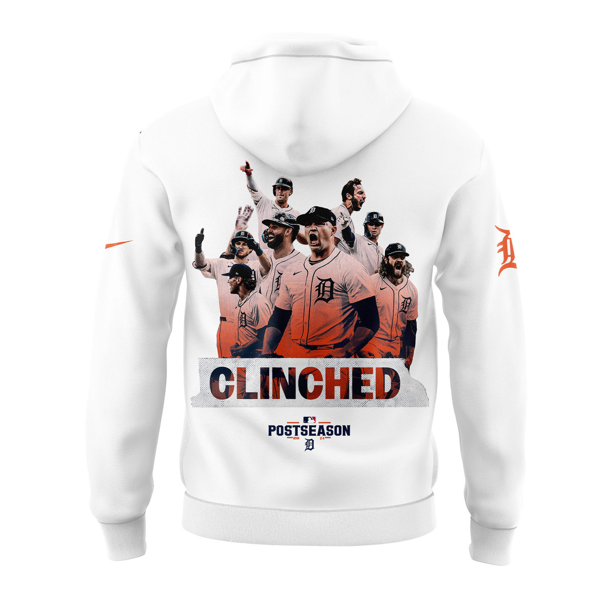 Detroit Tigers Postseason Locker Room Hoodie+NT29092403ID10DS11
