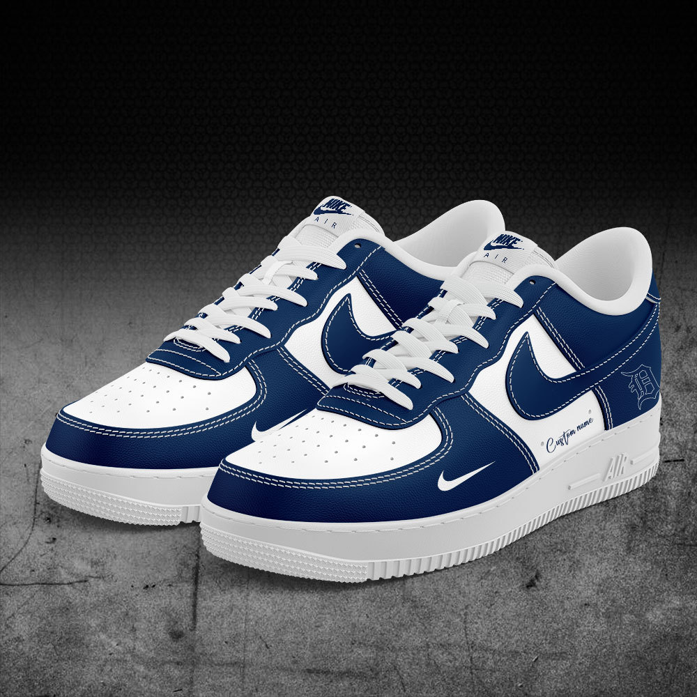 Detroit Tigers Sneakers Custom Name For Fans-SP05042410ID10DS10