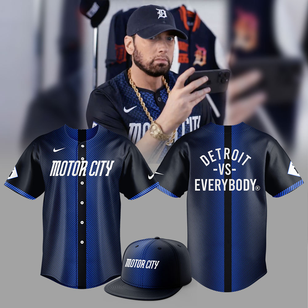 Detroit Tigers Vs Everybody Editon Baseball Jersey