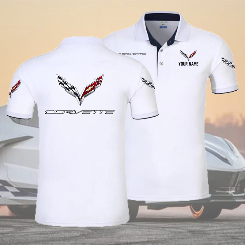 DGYLPC1418 Chevrolet Corvette C7 Polo Shirt