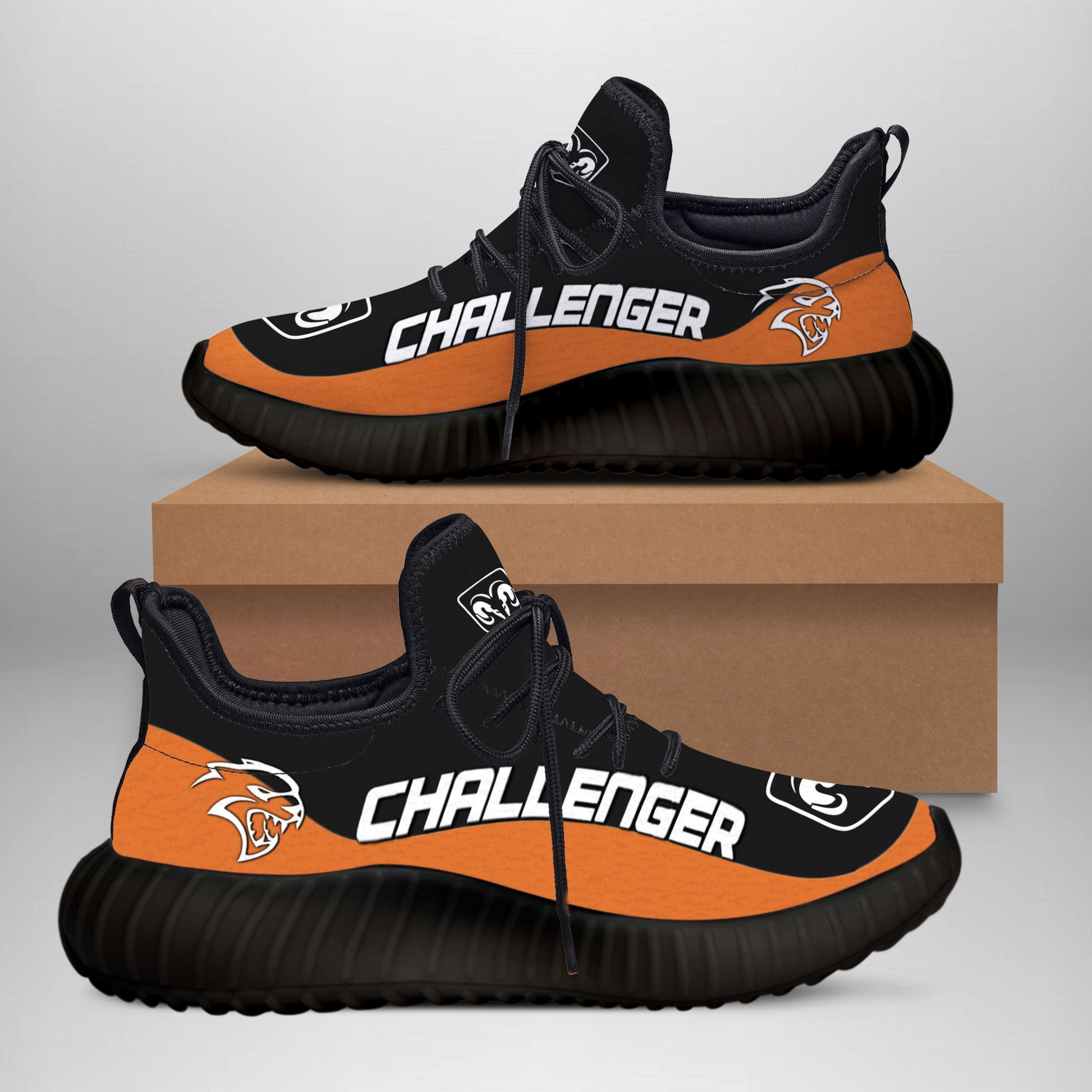 Dodge Challenger  YZ Shoes Ver 1 (Orange)