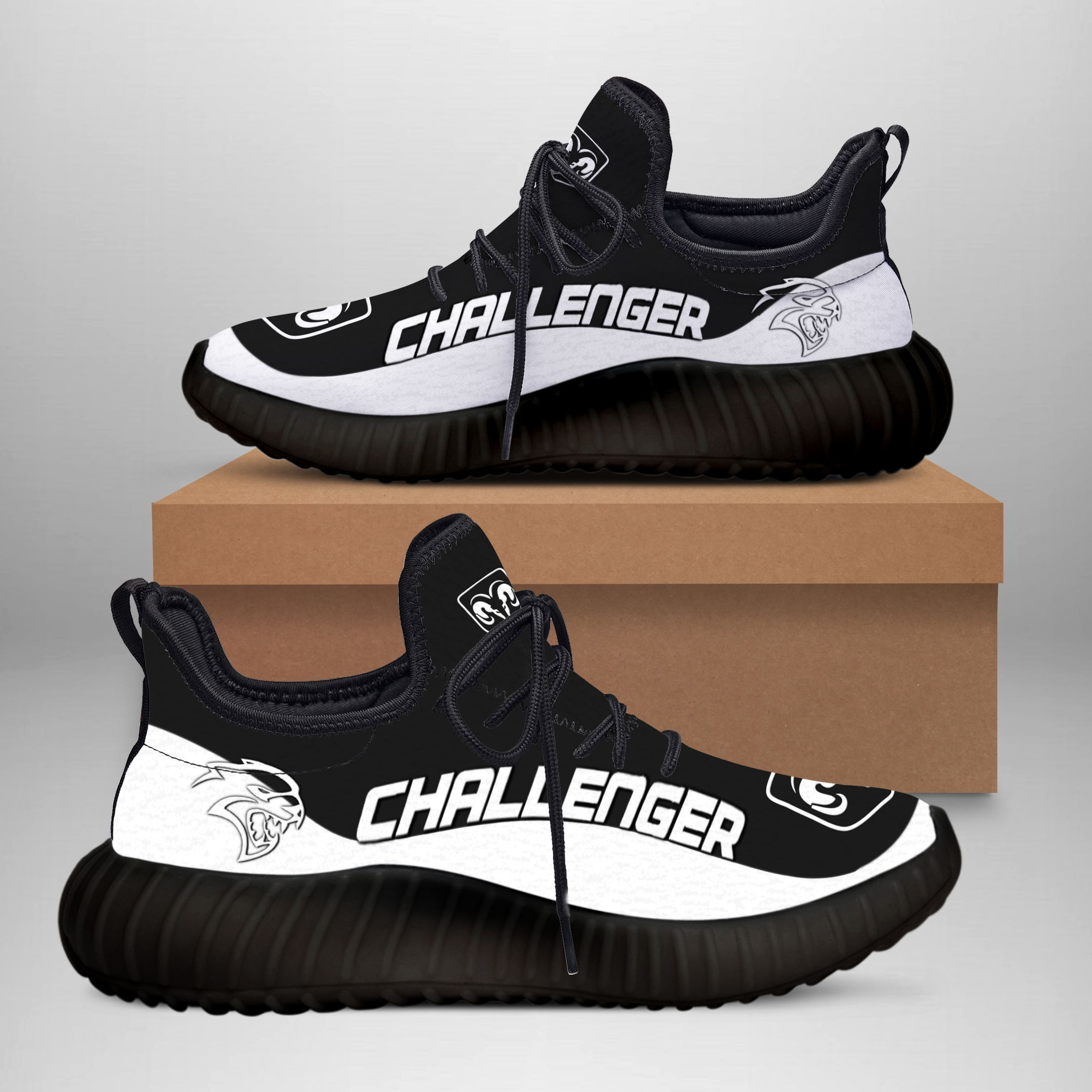 Dodge Challenger  YZ Shoes Ver 1 (White)