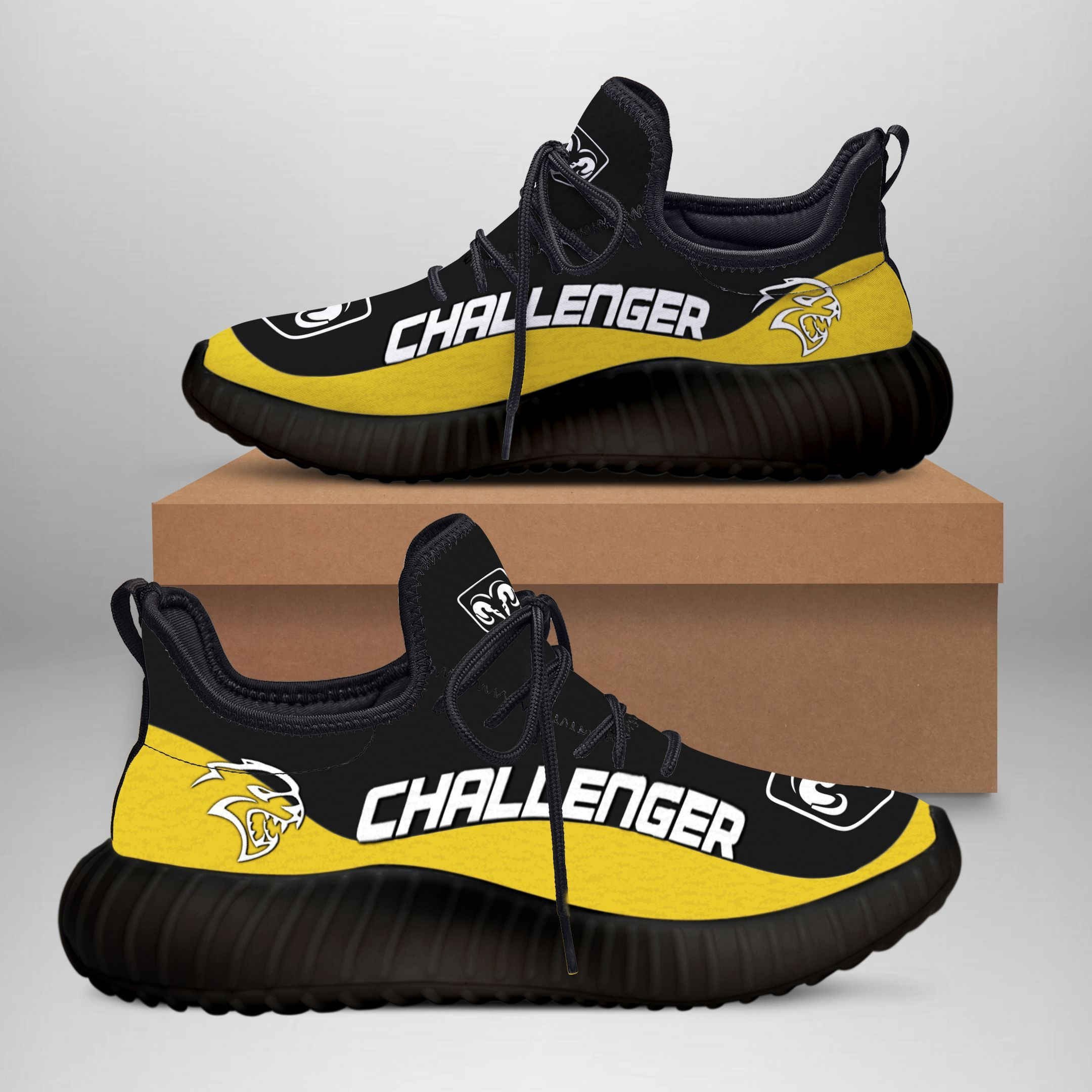Dodge Challenger  YZ Shoes Ver 1 (Yellow)