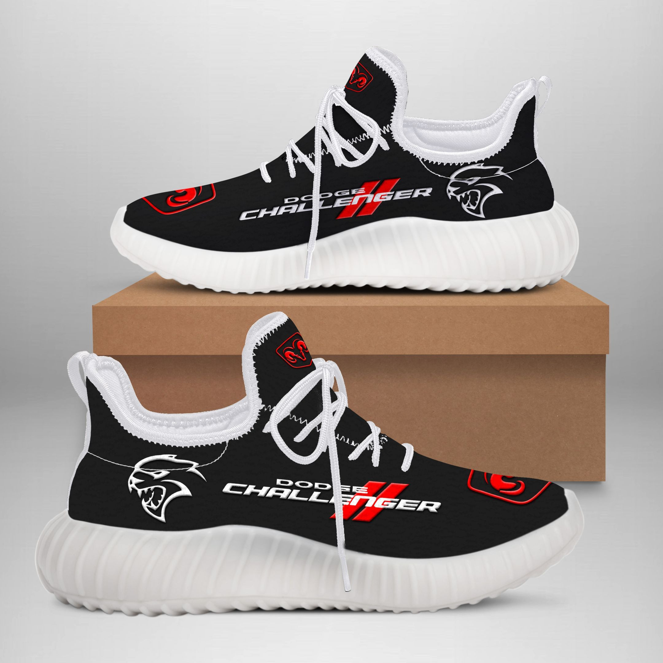 Dodge Challenger  YZ Shoes Ver 3 (Black)