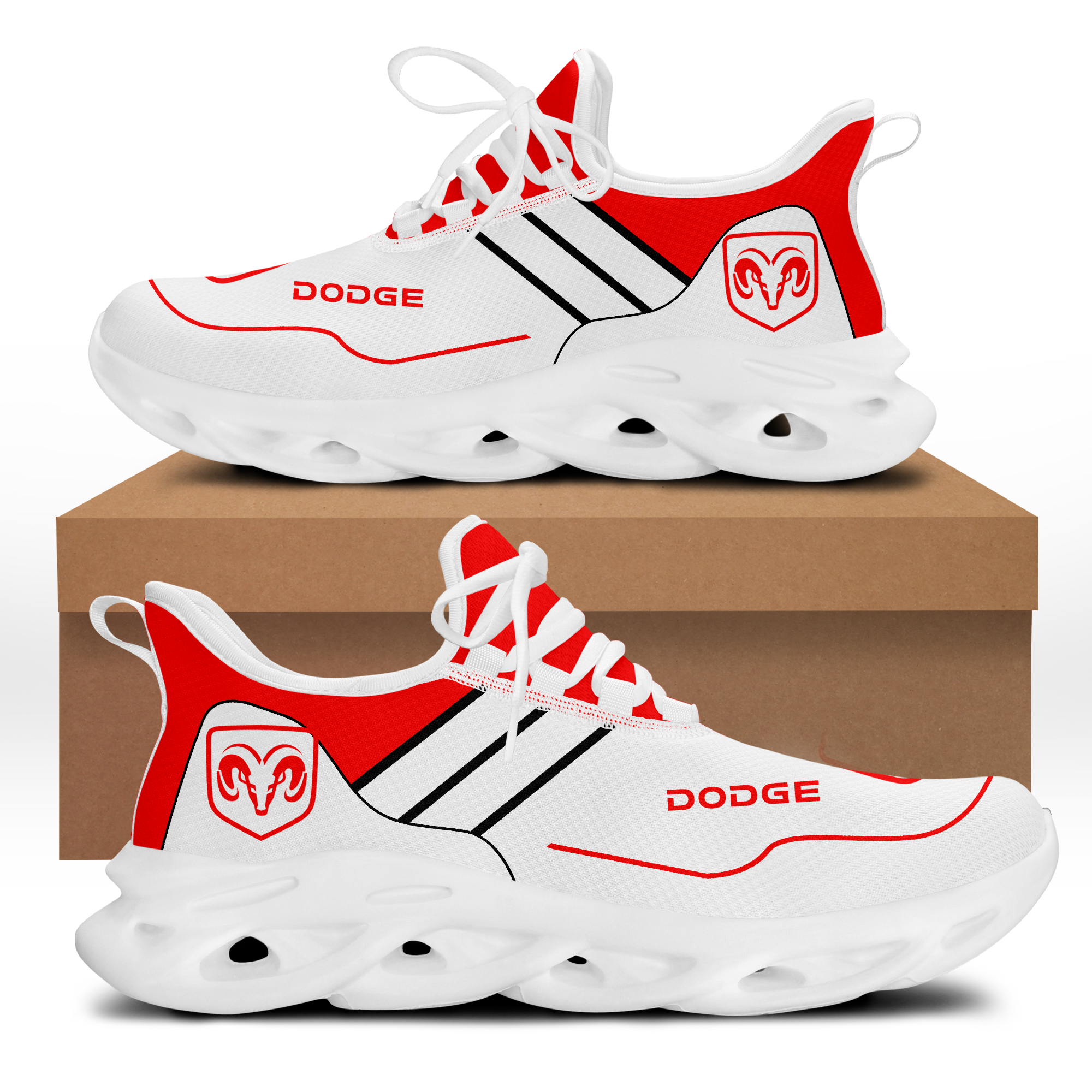 Dodge Sneakers Shoes
